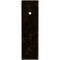Ekena Millwork Steel Hanging Shelf Bracket, Antiqued Bronze 2"W x 12"D x 7"H BKTM02X12X07HSABZ - alternate 3